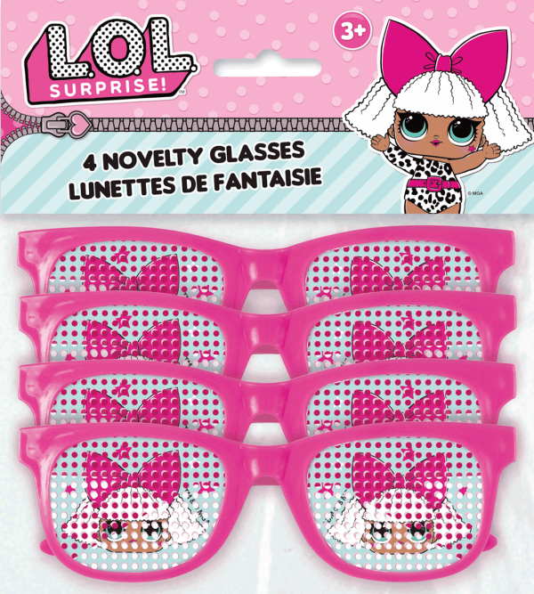 LOL Surprise Dolls Novelty Glasses