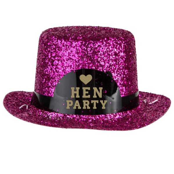 Hen Party - Mini Glitter Hat