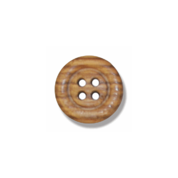 Buttons Wood 15mm