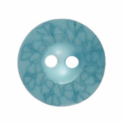 Buttons Flower 15mm