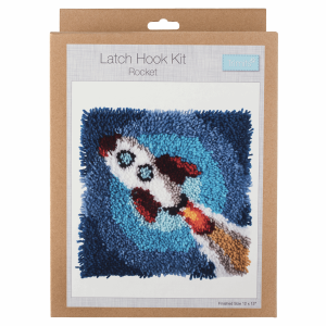 Latch Hook Kit: Rocket
