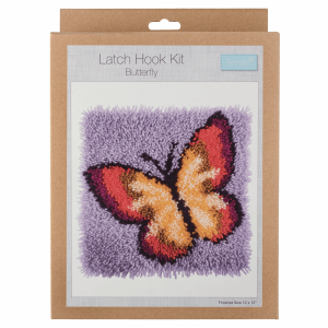 Latch Hook Kit: Butterfly