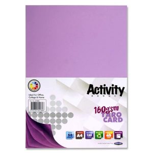 A4 160gsm Card 50 Sheets