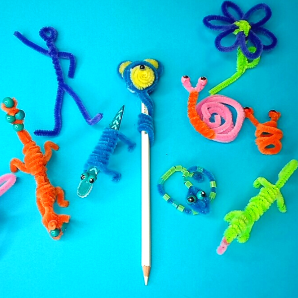 Pipe Cleaner Animals | The Craft Cabin