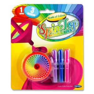 Spin Top Markers Set