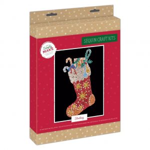 Christmas Sequin Craft Kit - Stocking