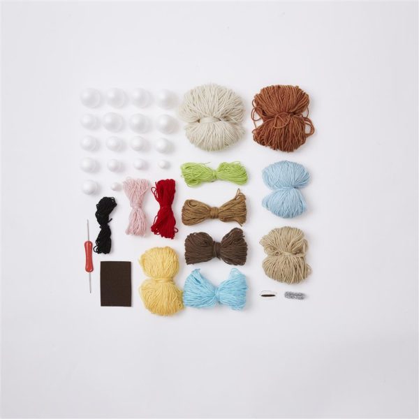 Nativity Crochet Kit