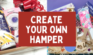 CREATE HAMPER FAVOURITE THINGS