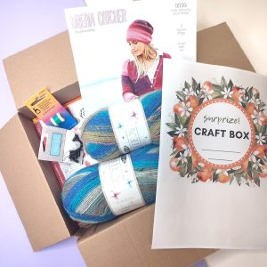 yarn suprise box