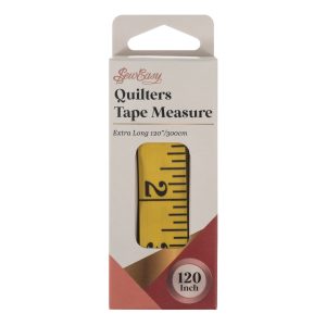 Hemline Quilters Tape Measure