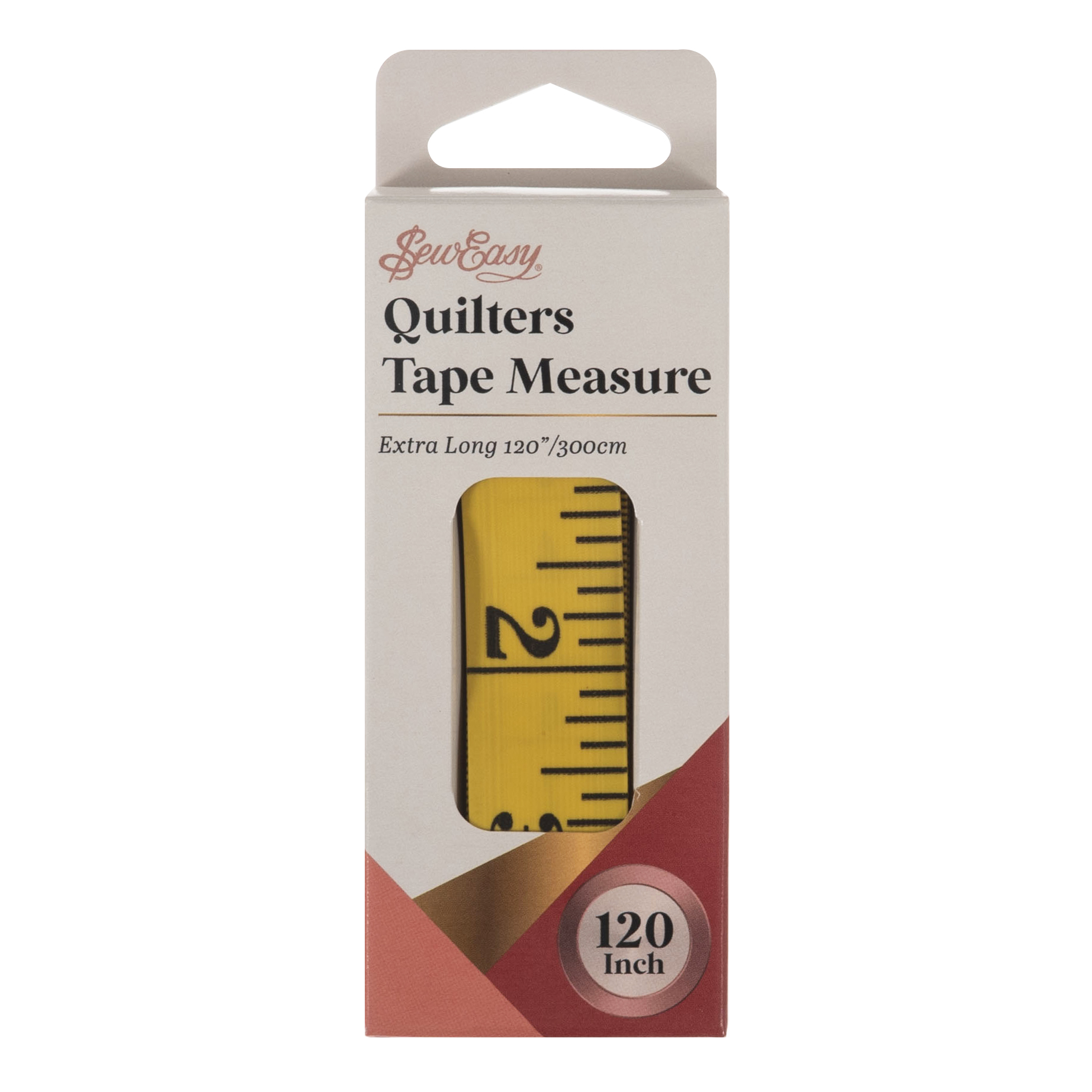 Hemline Quilters Tape Measure