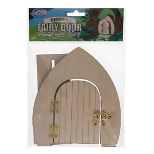 Crafty Bitz Hinged Pointed Fairy Door