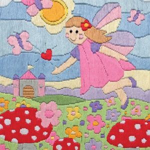 Long Stitch kit Fairyland
