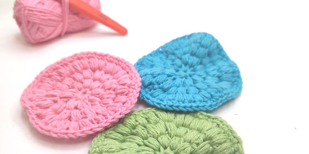 How To Crochet Face Scrubbies