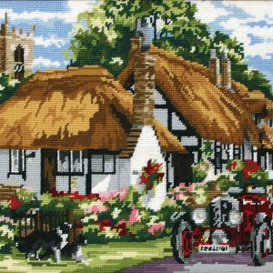 Tapestry Kit The Village of Welford