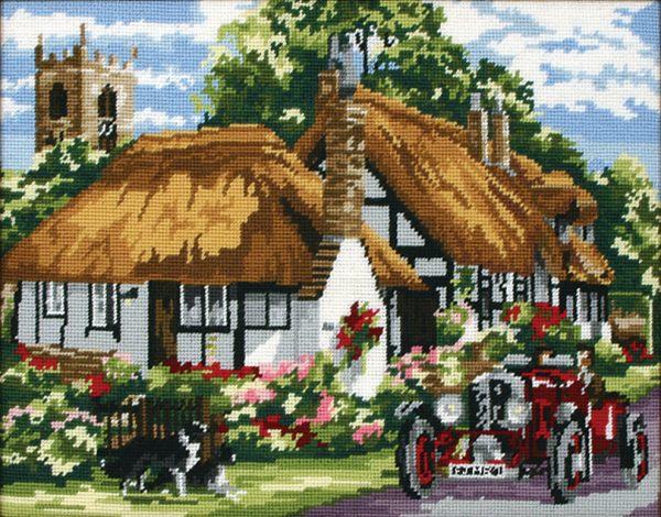 Tapestry Kit The Village of Welford