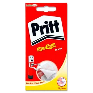 Pritt Repositionable Glue Dots 64