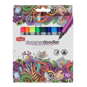 Designer Doodler Watercolour Markers 10