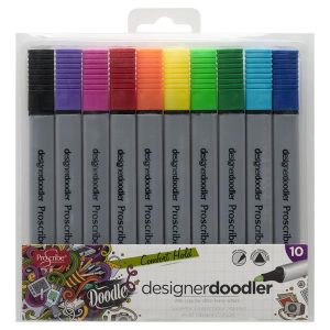 Designer Doodler Watercolour Markers 10