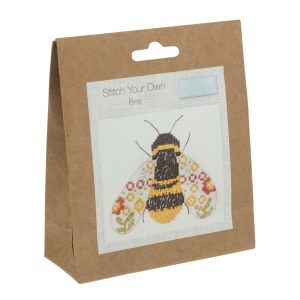 Counted Cross-Stitch Bee
