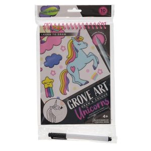 Learn-to-draw Sketch Pad - Unicorn