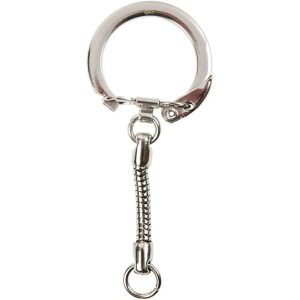 Keyring with chain 5 pce