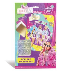 Barbie Foil Art Picture Set