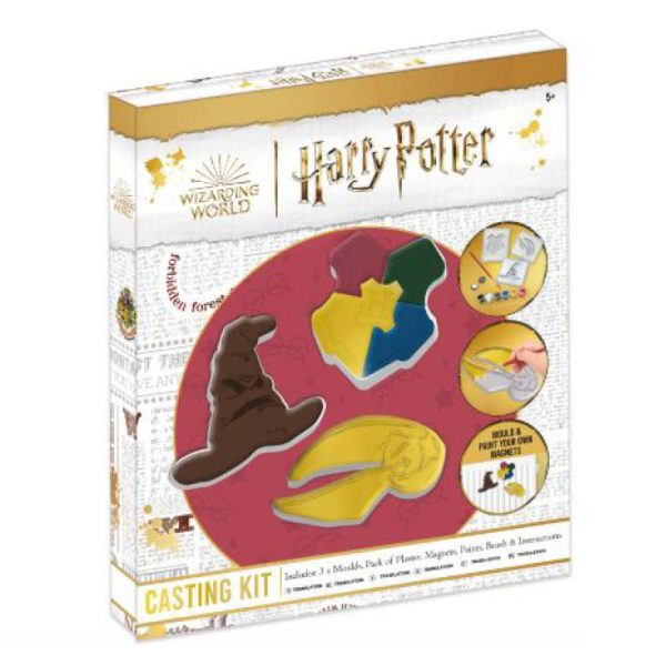 Harry Potter Mould & Paint Craft Set