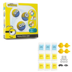 Minions Make Your Own Bouncy Balls