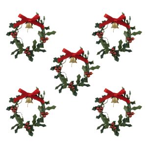 Wreath Embellishments 5pk