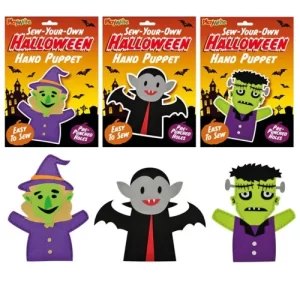 Playwrite Sew your Own Halloween Hand Puppet