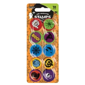 Halloween Stamps 10pcs