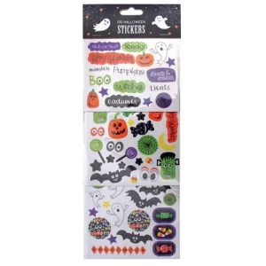 100 Halloween Stickers