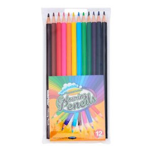 Pack of 12 Colouring Pencils