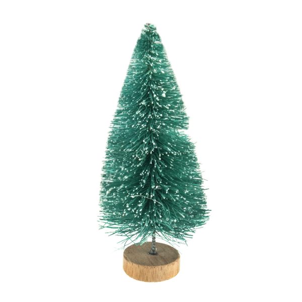 Frosted Christmas Tree 10cm