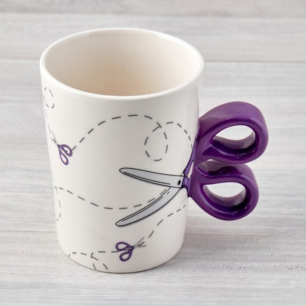 "Scissors" Mug