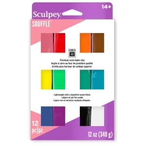 Sculpey Souffle Multipack 12pcs