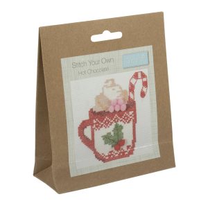 Counted Cross Stitch Kit: Hot Chocolate