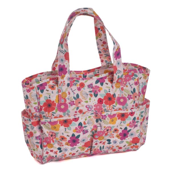 Floral Craft Bag