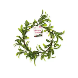 Mistletoe Wreath 24cm