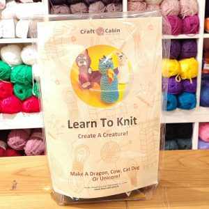 Learn To Knit Kit For Kids
