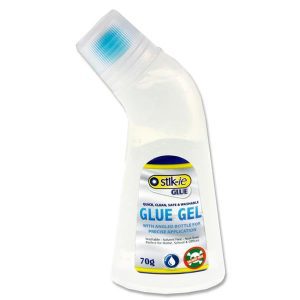 Curve Clear Liquid Glue - 70g