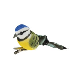 Occasions Small Blue Tit on a Clip 2pcs