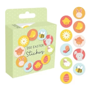 Easter 200 Stickers On A Roll