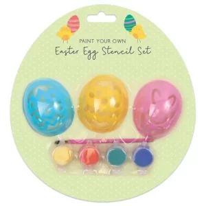 Easter Egg Painting Stencil Sets