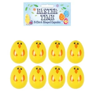 easter chick capsule