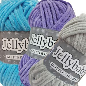 CC products jellybaby glitter chenille