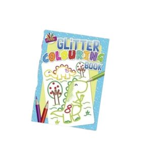 Artbox Glitter Colouring Book