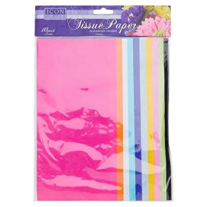 Icon Tissue Paper Assorted Colours