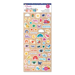 Shimelle Laine Main Character Energy Mini Puffy Stickers